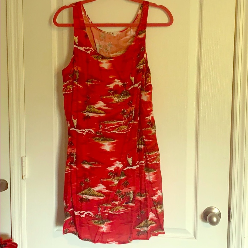 Cute authentic Hawaiian dress